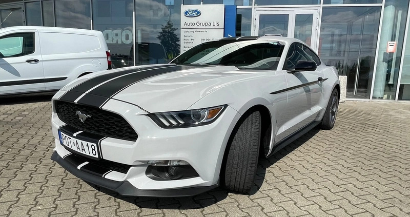 Ford Mustang cena 90000 przebieg: 83300, rok produkcji 2017 z Prusice małe 301